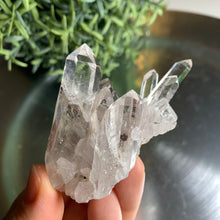 Load image into Gallery viewer, Pink lemurian quartz cluster 07