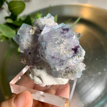 Load image into Gallery viewer, Blue Yaogangxian Fluorite with quartz 03
