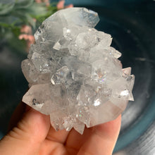 Load image into Gallery viewer, Diamond apophyllite on blue calcedony 06