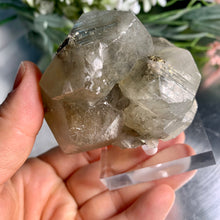 Load image into Gallery viewer, Benz calcite / Mercedes Benz calcite with calcopyrite 02