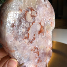 Load image into Gallery viewer, Pink amethyst / flower agate slab 1