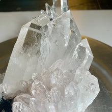 Load image into Gallery viewer, Rare - top quality lemurian quartz cluster lemurian quartz statement