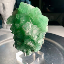 Load image into Gallery viewer, Rare - dark green apophyllite specimen 02