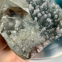 Load image into Gallery viewer, Rare - rainbow amethyst with calcite
