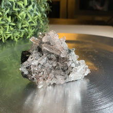 Load image into Gallery viewer, New found - green chlorite pink lemurian quartz 12