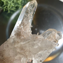 Load image into Gallery viewer, Top quality pink lemurian quartz /Columbia quartz, cross shaped 11