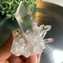 Load image into Gallery viewer, Top quality lemurian quartz cluster 09