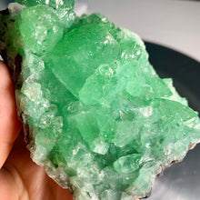 Load image into Gallery viewer, Rare - dark green apophyllite specimen 02