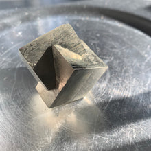 Load image into Gallery viewer, Large size pyrite specimen pyrite cube 12