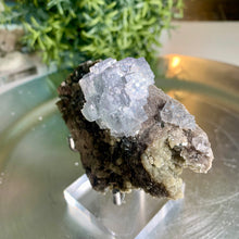 Load image into Gallery viewer, Yaogangxian fluorite with arsenopyrite matrix and / Yaogangxian Mine 02