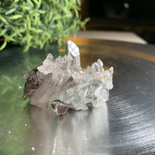 Load image into Gallery viewer, New found - green chlorite lemurian quartz cluster 15