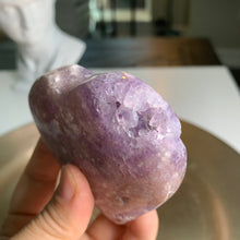 Load image into Gallery viewer, High quality - pink amethyst flower agate heart