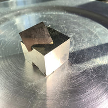 Load image into Gallery viewer, Large size pyrite cube from Spain 10