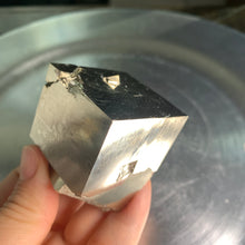 Load image into Gallery viewer, Large size pyrite cube from Spain 09