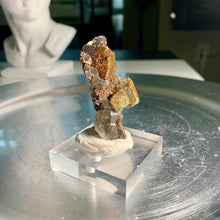 Load image into Gallery viewer, Super rare - calcite with rainbow calcopyrite 11