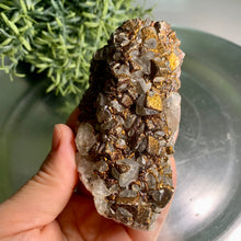 Load image into Gallery viewer, Super rare - calcite with calcopyrite 05