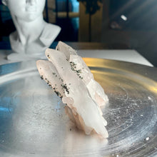 Load image into Gallery viewer, Rare - pyrite on quartz cluster 05