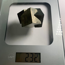 Load image into Gallery viewer, Large size pyrite specimen pyrite cube 12
