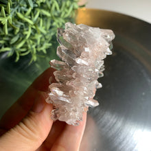 Load image into Gallery viewer, Top quality - Pink lemurian quartz cluster 05
