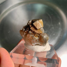 Load image into Gallery viewer, Super rare - calcite with rainbow calcopyrite 09