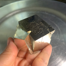 Load image into Gallery viewer, Large size pyrite cube from Spain 09