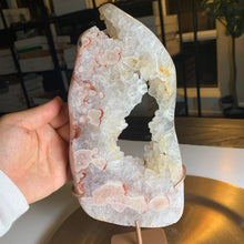 Load image into Gallery viewer, Flower agate portal statement