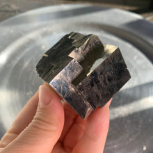 Load image into Gallery viewer, Large pyrite cube pyrite specimen from Spain 11