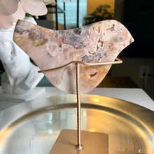 Load image into Gallery viewer, Pink amethyst carving pink amethyst beards crystal decoration