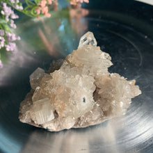 Load image into Gallery viewer, Apophyllite with stilbite ok pink calcedony / apophyllite cluster 01
