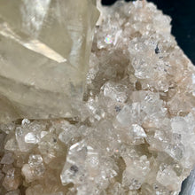 Load image into Gallery viewer, Rare - diamond apophyllite with stilbite - a collectible piece 03