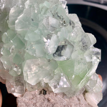 Load image into Gallery viewer, Rare - green apophyllite specimen 04