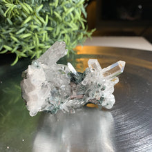 Load image into Gallery viewer, New found - green chlorite lemurian quartz/cluster 13
