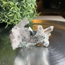 Load image into Gallery viewer, New found - green chlorite lemurian quartz/cluster 13