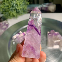 Load image into Gallery viewer, Top quality phantom amethyst tower amethyst obelisk crystal tower