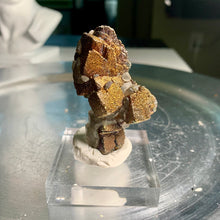 Load image into Gallery viewer, Super rare - calcite with rainbow calcopyrite 11