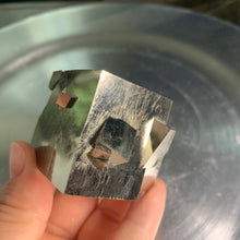 Load image into Gallery viewer, Large size pyrite cube from Spain 09