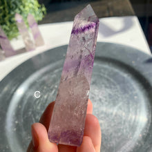Load image into Gallery viewer, Top quality phantom amethyst obelisk amethyst tower
