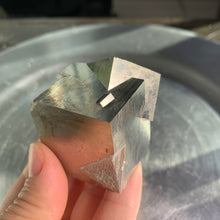 Load image into Gallery viewer, Large size pyrite cube from Spain 10