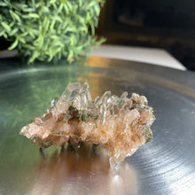 Load image into Gallery viewer, New found - green chlorite lemurian quartz cluster 18