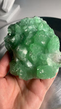 Load and play video in Gallery viewer, Rare - dark green apophyllite specimen 02