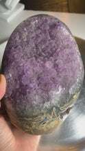 Load and play video in Gallery viewer, Rare - sugary rainbow amethyst tower