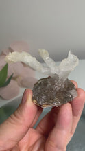 Load and play video in Gallery viewer, Rare - special shape crystalline crystal cluster