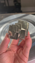 Load and play video in Gallery viewer, Large size pyrite cube from Spain 01