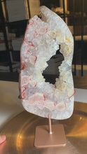Load and play video in Gallery viewer, Flower agate portal statement