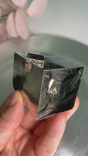 Load and play video in Gallery viewer, Rare - large size pyrite cube from Spain