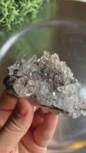 Load and play video in Gallery viewer, New found - green chlorite pink lemurian quartz 12
