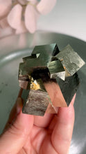 Load and play video in Gallery viewer, Rare - Large size pyrite cube from Spain
