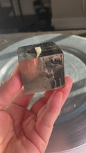 Load and play video in Gallery viewer, Large pyrite cube from Spain 04