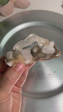 Load and play video in Gallery viewer, Rare - crystalize crystal cluster