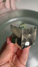 Load and play video in Gallery viewer, Rare - Large size pyrite cube from Spain